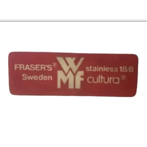 Fraser 'Cultura' Stainles Relish Tray NWT & Oval Tray Denmark preowned 18/8 - Picture 4 of 6